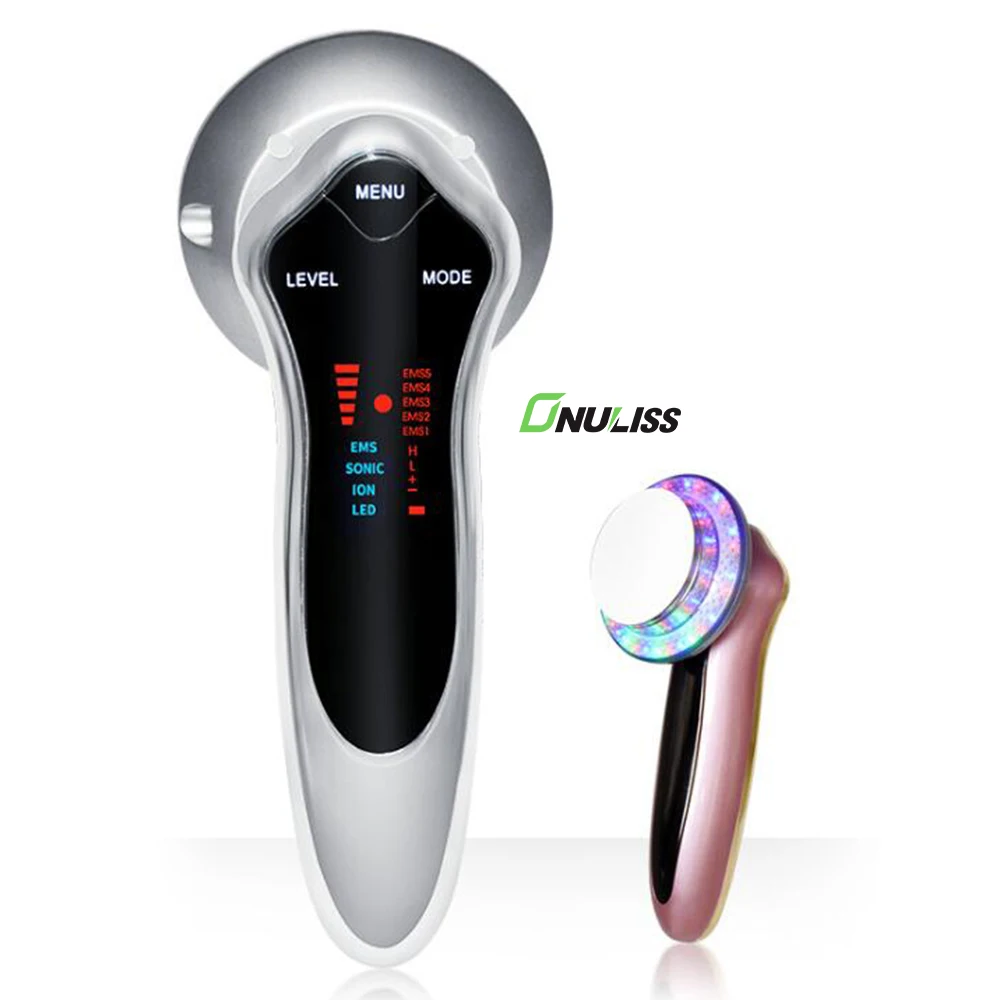 

6 in 1 Anti Cellulite Fat Burner Galvanic Infrared Ultrasound Cavitation Vacuum Cavitation System Body Slimming Machine