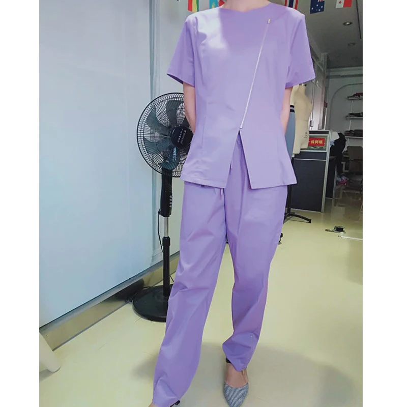 

Women jogger medical scrub fashion customization design medical nurse uniform medical women scrubs medical