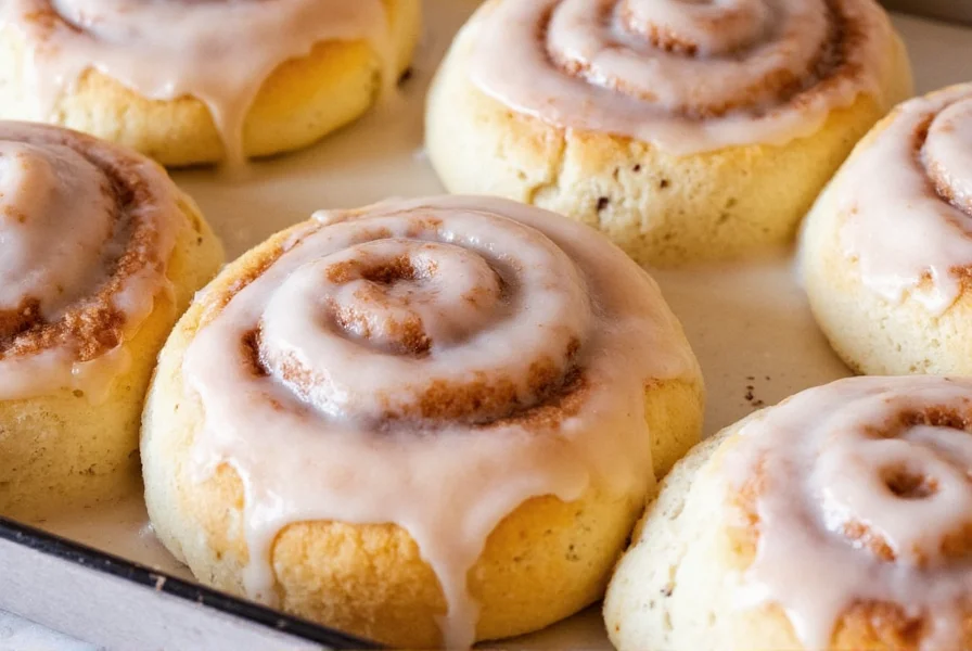 Perfect Yeast Cinnamon Roll Recipe: Soft & Fluffy Every Time