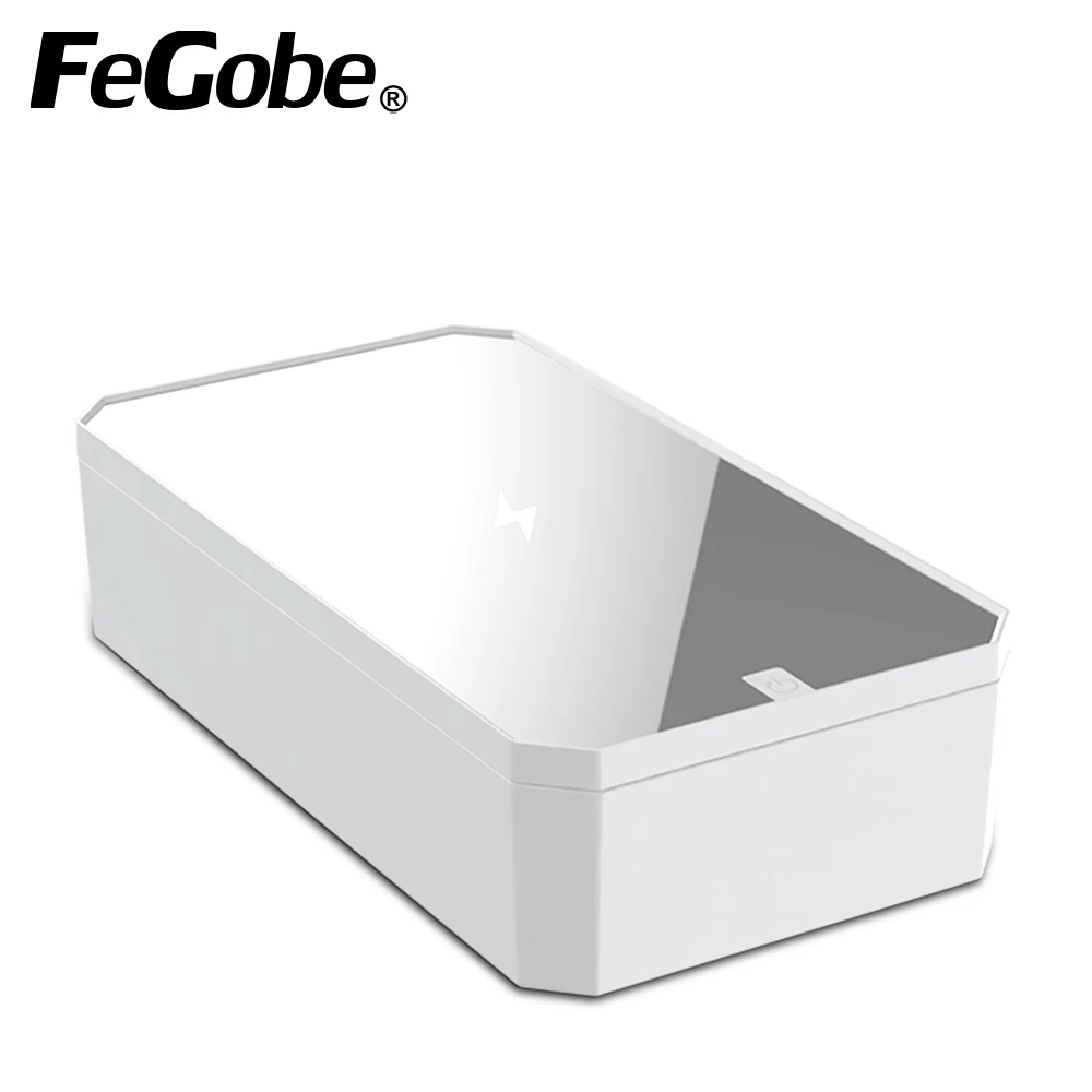 

multifunction uv disinfection box with 10W wireless fast charger
