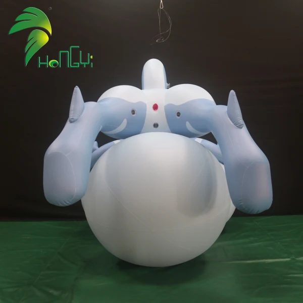 Newest Cartoon Pvc Hongyi Inflatable Sexy Shark Girl Balloon With Sph Buy Inflatable Sexy 7038