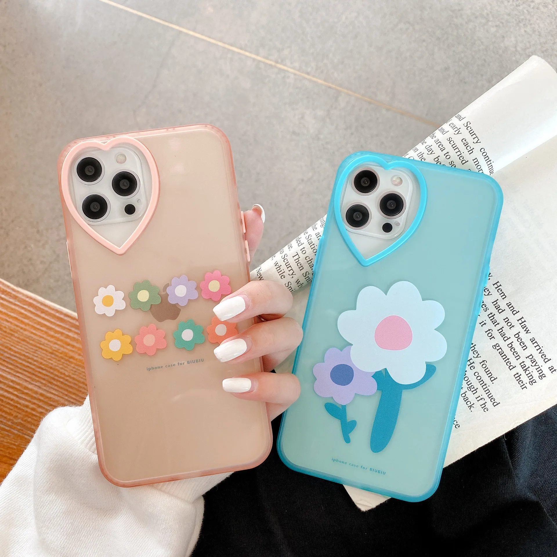 

High quality TPU printed cartoon mobile phone case for iphone 12 pro max protective cove, Multi