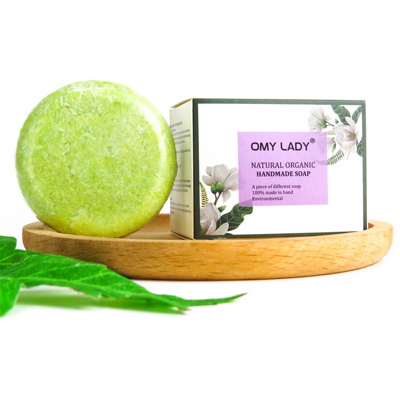 

Best Selling Products 2020 In USA OMY LADY Argan Oil Shampoo Bars Organic Treatment of Hair Loss