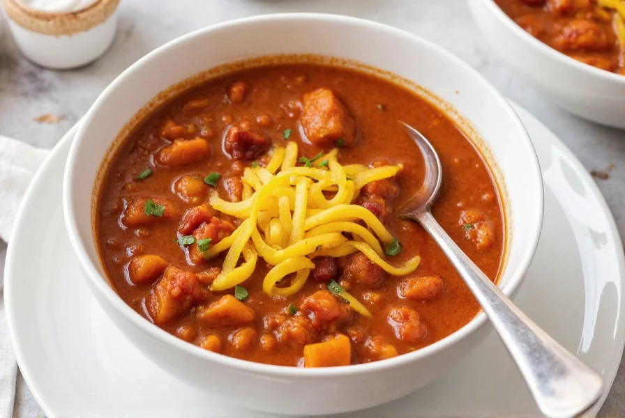 Perfect Sweet Potato Chili Recipe: Easy & Healthy