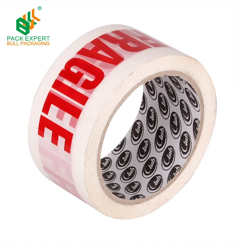 10m bopp box packaging acrylic adhesive printing tape with