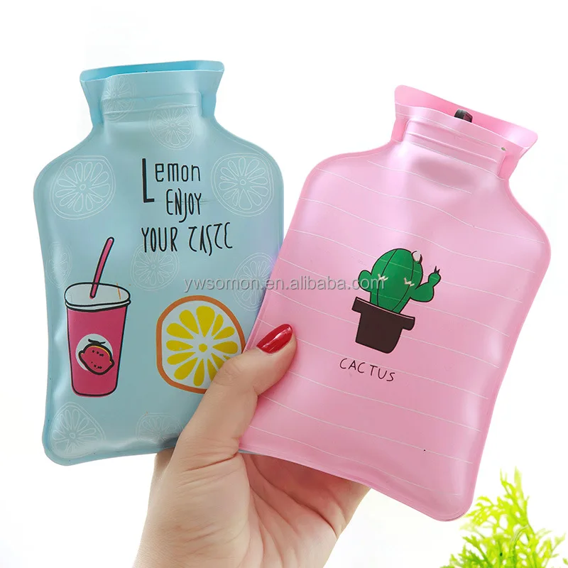 

Top quality cute explosion proof water injection hot water bag children students warm hands treasure cartoon mini warm handbag, As picture