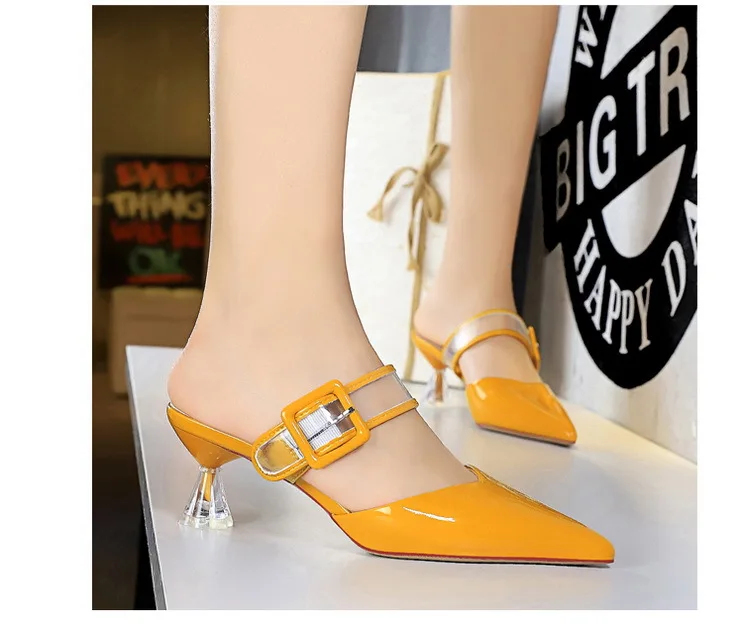 flared heel