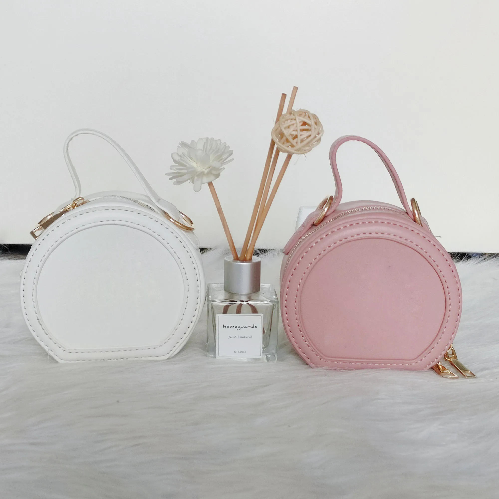 

New Arrivals Purse for Women Famous Brand Round Purse Set Trendy Mini Purse Handbags