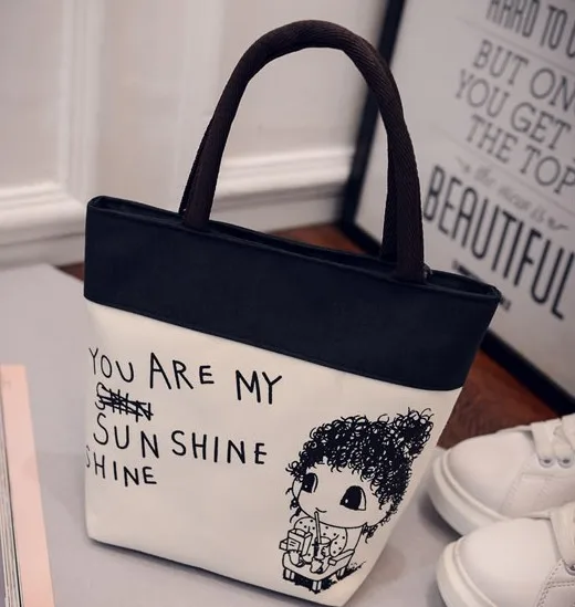 

OEM Factory Price Tote Zipper Canvas Storage Bags Canva Cotton Bag