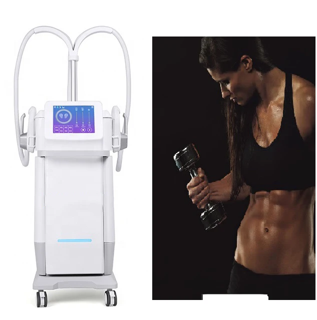 

2020 New HIEMT Electromagnetic Muscle Stimulation Device based on 7 Tesla high intensity magnetic energy