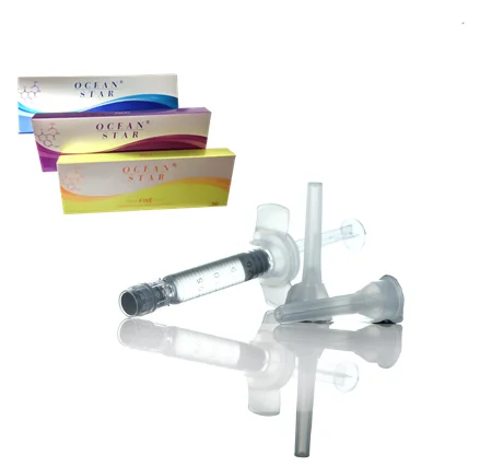 

Hot selling Ocean star medium hyaluronic acid filler for face