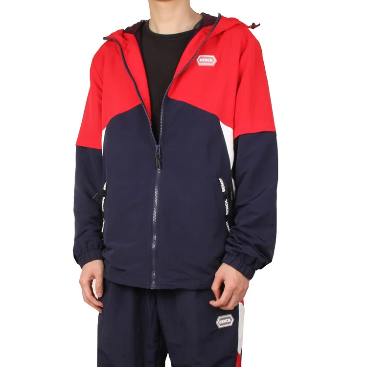 

Wholesale custom 2 piece set unisex tracksuits nylon hoodie sports tracksuits for men and women, Customizable