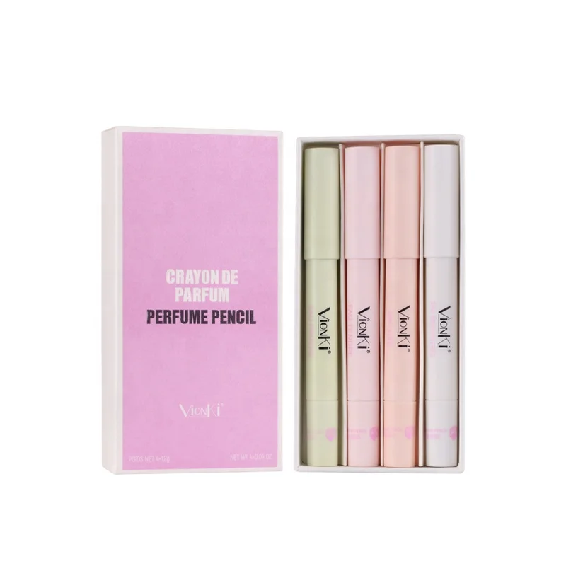 

Portable and Durable Body Accurate filling incense Lemon cedar Fragrance Deodorant Solid perfume pencil