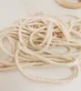 Wholesale high quality twisted pure 3mm cotton twine macrame string