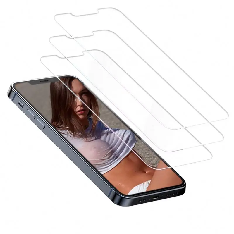

Factory wholesale price ultra thin 0.33mm 9H 2.5D cellphone tempered glass screen protector for Apple iPhone 11 Pro Max