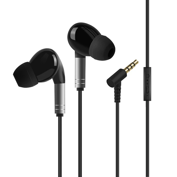 

A2 sport Earphones fashion in-ear Earbuds wired sports Headset metal headphone for mobile phone notebook computer mp3 player