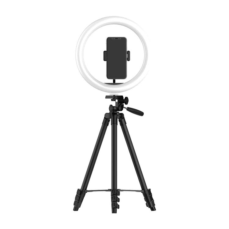 

Ring Light for Mobile with Multi-function Tripod, Black