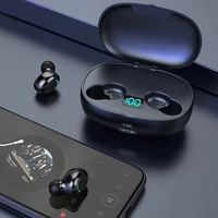 

Mini Bluetooths 5.0 Wireless Earphone LED Display Sports Wireless Earphones & Headphones Wireless Earbuds