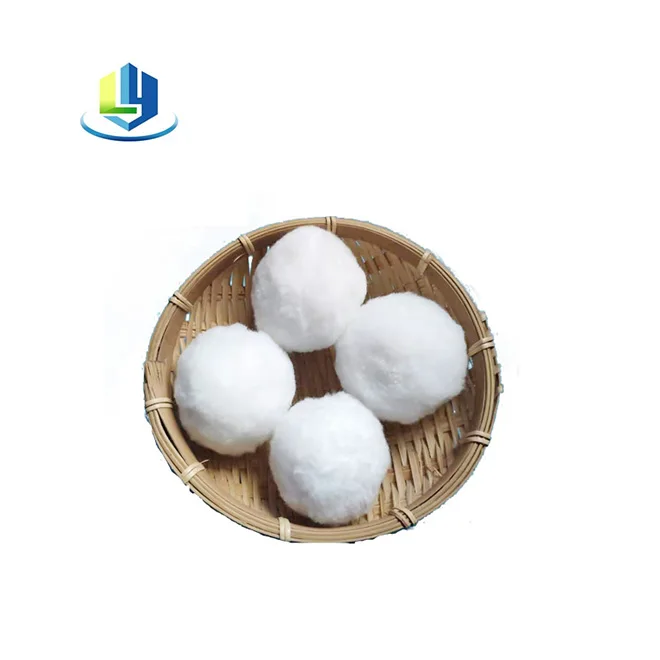 

Pool Accessory Water Treatment Polyester Bio Fiber Ball Filter for Swimming Pool