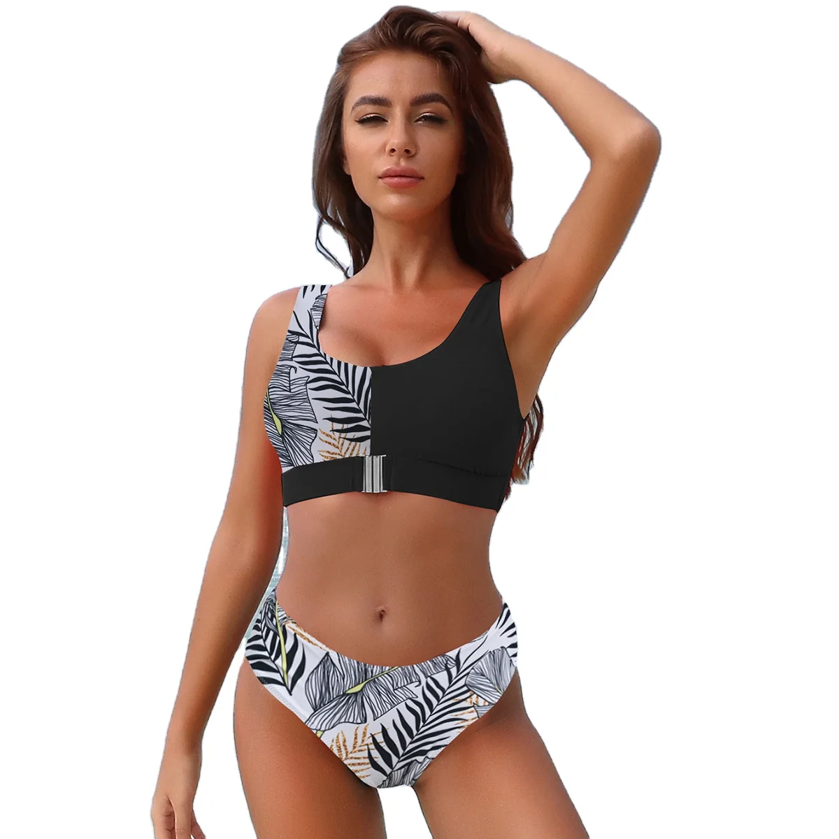 

2021 fashion 2 piece women Swimwear & Beachwear sexy bikini girls for women, Picture showed