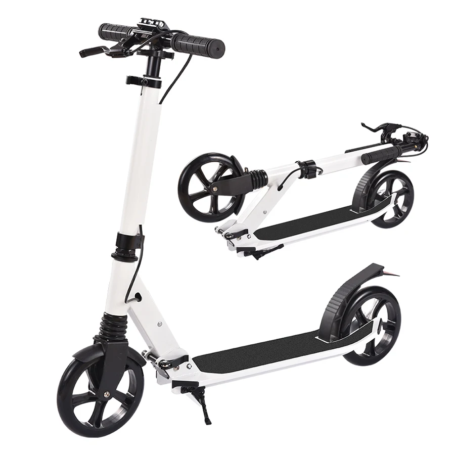 

Factory Wholesale Supply Scooters Adult City-roller Kick Scooters Big Wheel 200mm Scooters