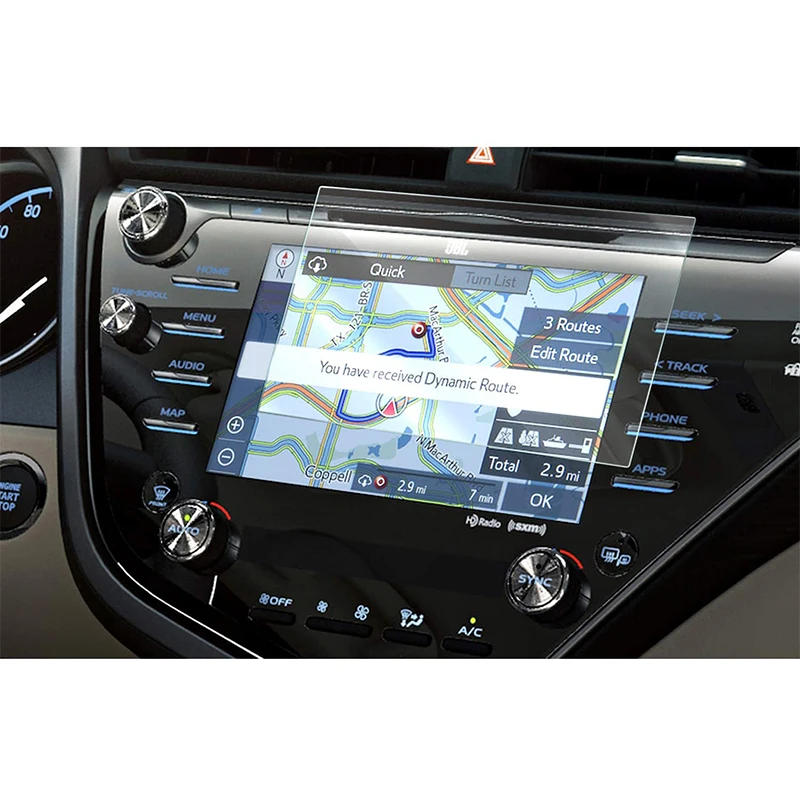 

Car Stereo Radio Screen Protector For 2020 Toyota Camry 7 Inch Multimedia Auto accessories GPS Navigation HD Touch Screen Film