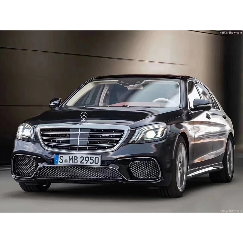 new arrival headlight plug and play amg/s65/s63 style full set