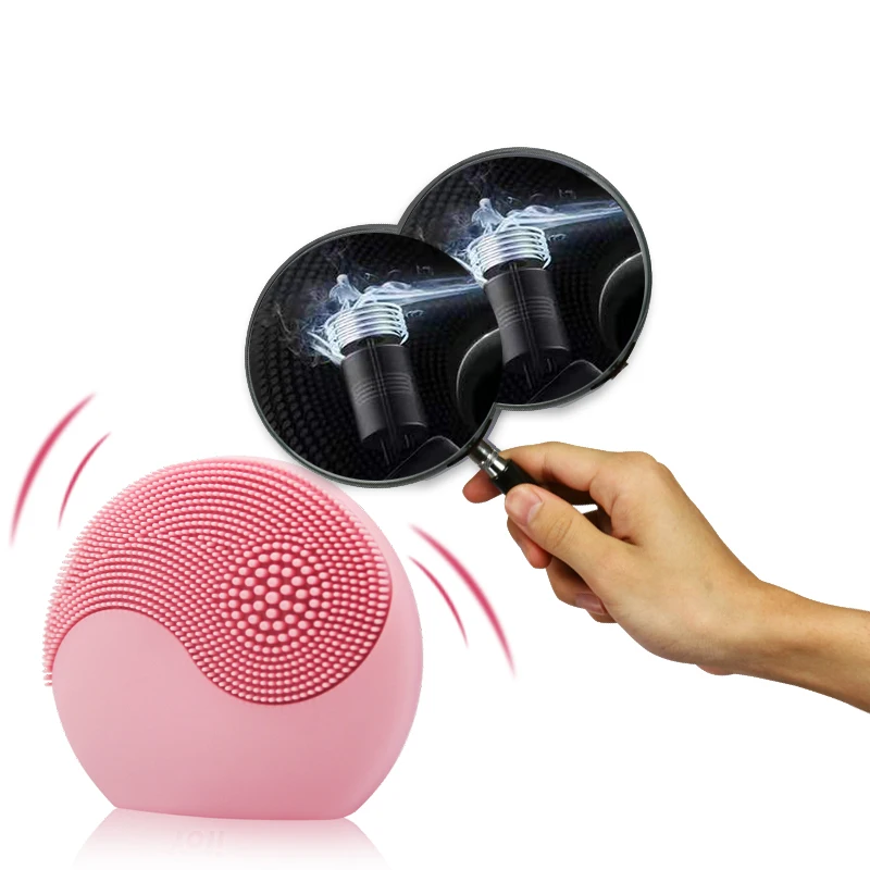 

Facial beauty care cleansing facial brush manual facial cleansing brush facial massaging cleansing brush