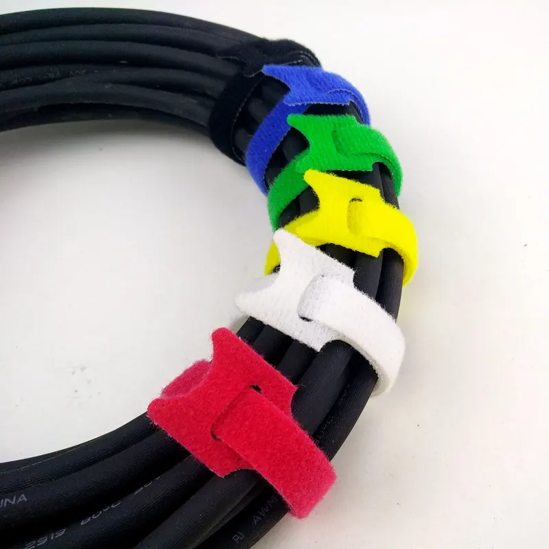 hook and loop cable straps