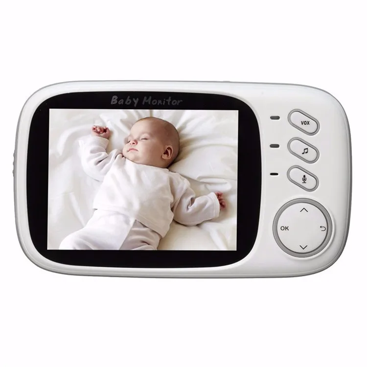 
3.2 inch Baby Monitor Camera VB603 with Night Vision Temperature Alarm 
