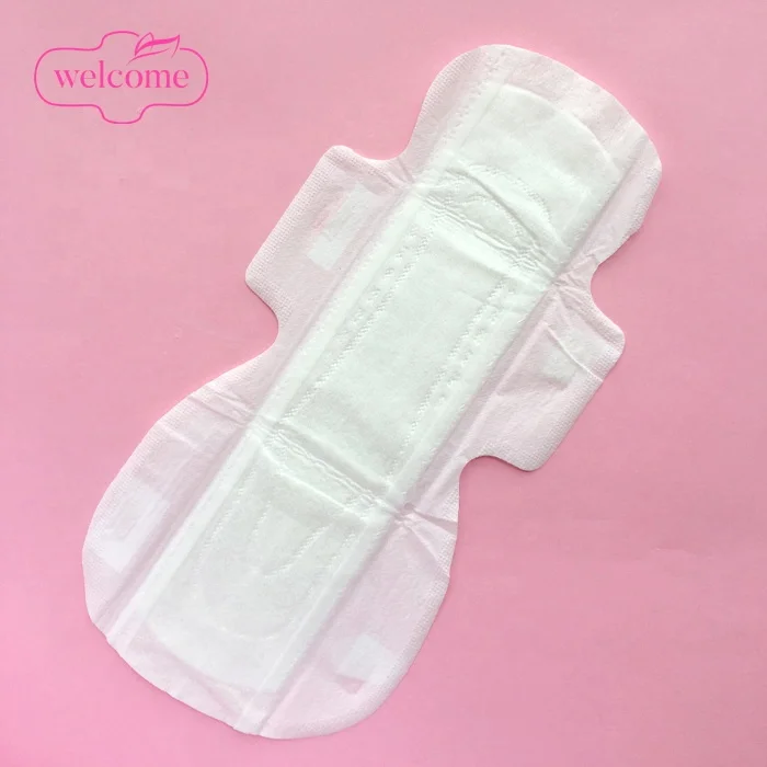 

Great Savings Women Pads Feminine Sanitary Pads Biodegradable Hypoallergenic Gots OEM Sanitary Pads Thank You Kraft Paper Bag