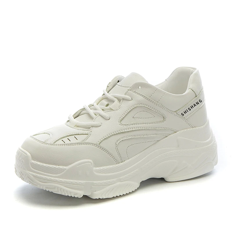 

Active resistant women outdoor sneaker sports shoes, Beige ,white