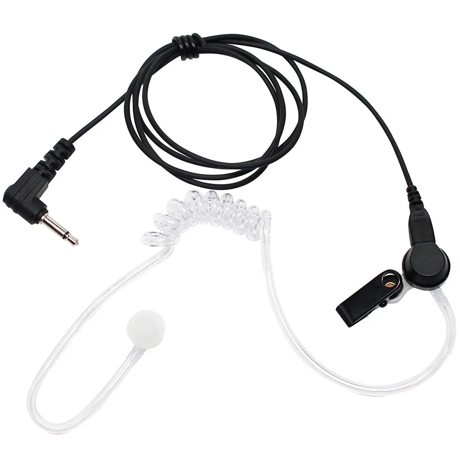two way radio with earpiece