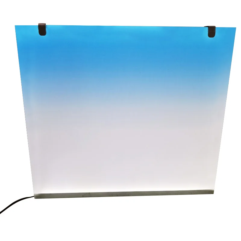 

Customized Ultra thin Led Frame Aquarium Background lighting panel for fish tank