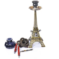 

2 Hose Arabian Shisha for Charcoal Water Pipe Shisha Hookah