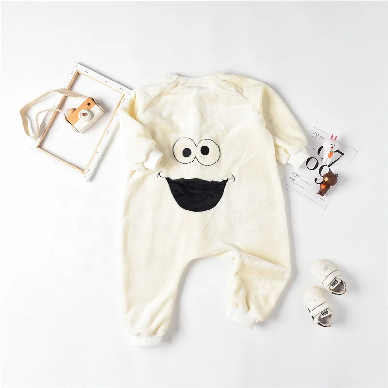 

New Arrival Fashion winter kid pajamas clothes plush FLANNEL pajama jumpsuit Coral Fleece One-piece pajamas kids, As picture or customized make