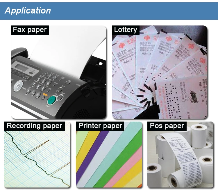 Printed Cash Register Thermal Paper