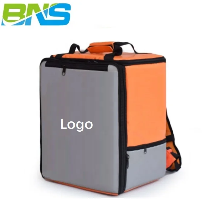 

2021 insulated box supplier Carry Cooler Thermal Reusable fast Portable hot Pizza Food Backpack delivery bag for motorcycle