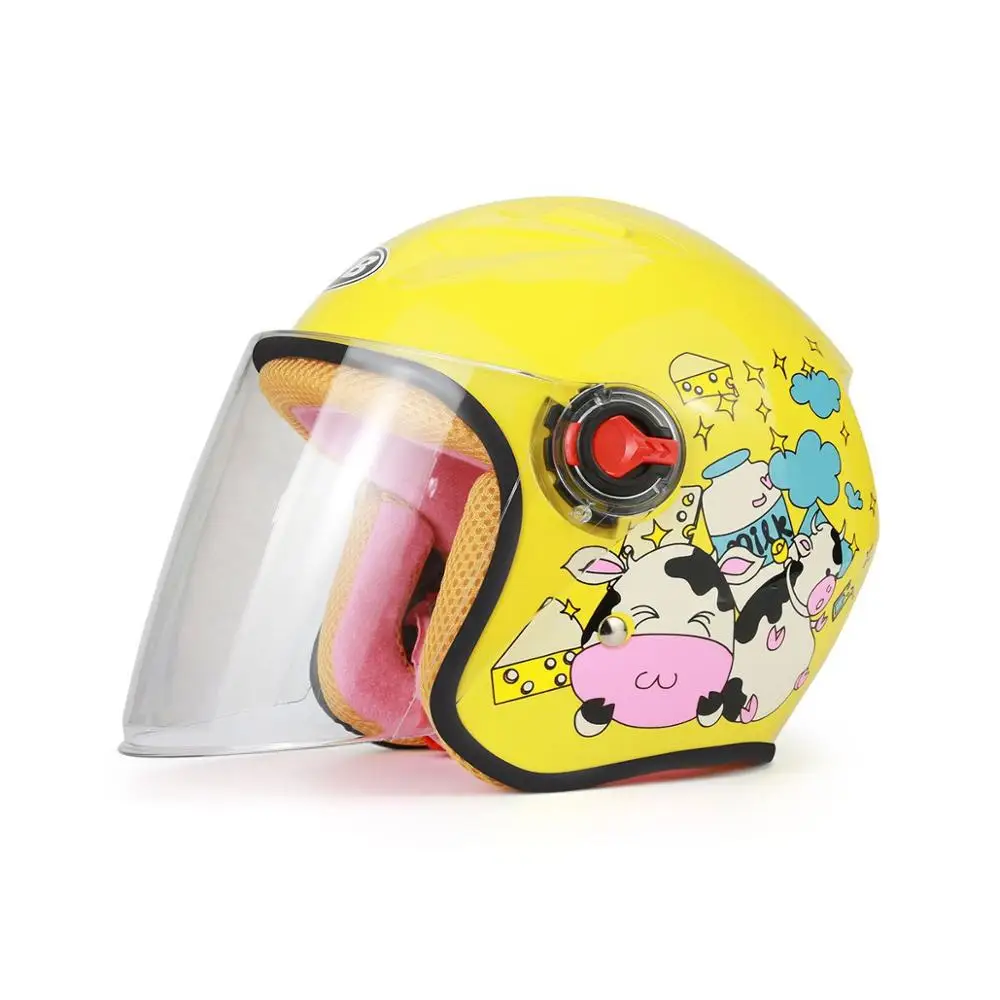 Venta al por mayor de Casco De La Cara Abierta Rojo Venta al por mayor de Casco De La Cara Abierta Rojo