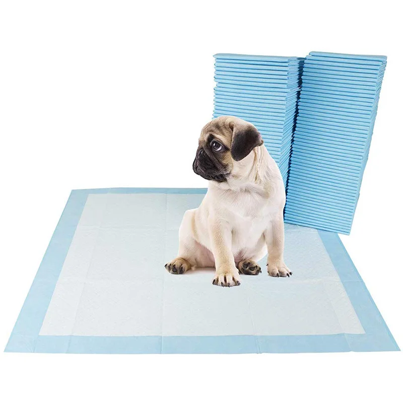 

Thicker Heavy Absorbency Pet Training Puppy Pee Pads for Dog and Puppy, As the picture