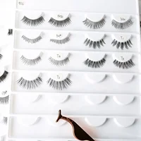 

private label 3d faux mink lashes with packaging box