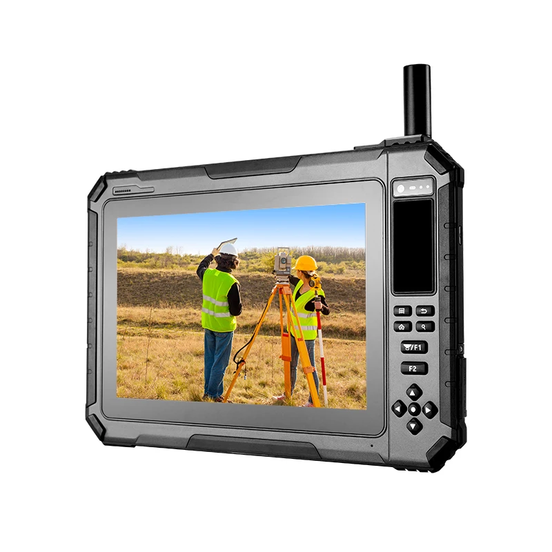 

HUGEROCK T101KG GNSS RTK Rugged Tablet PC industrial Android 10 inch 1000 Cd Sunlight Readable 8gb Ram 1920X1200 With 4G Lte