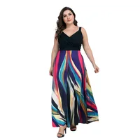 

Women's clothing plus size sexy dress women lady elegant long dress