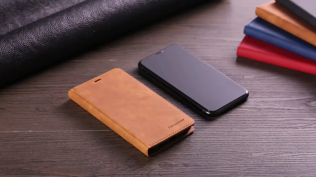 Hotselling Fashion Business Phone Case Comfortable Touch Fourcolor