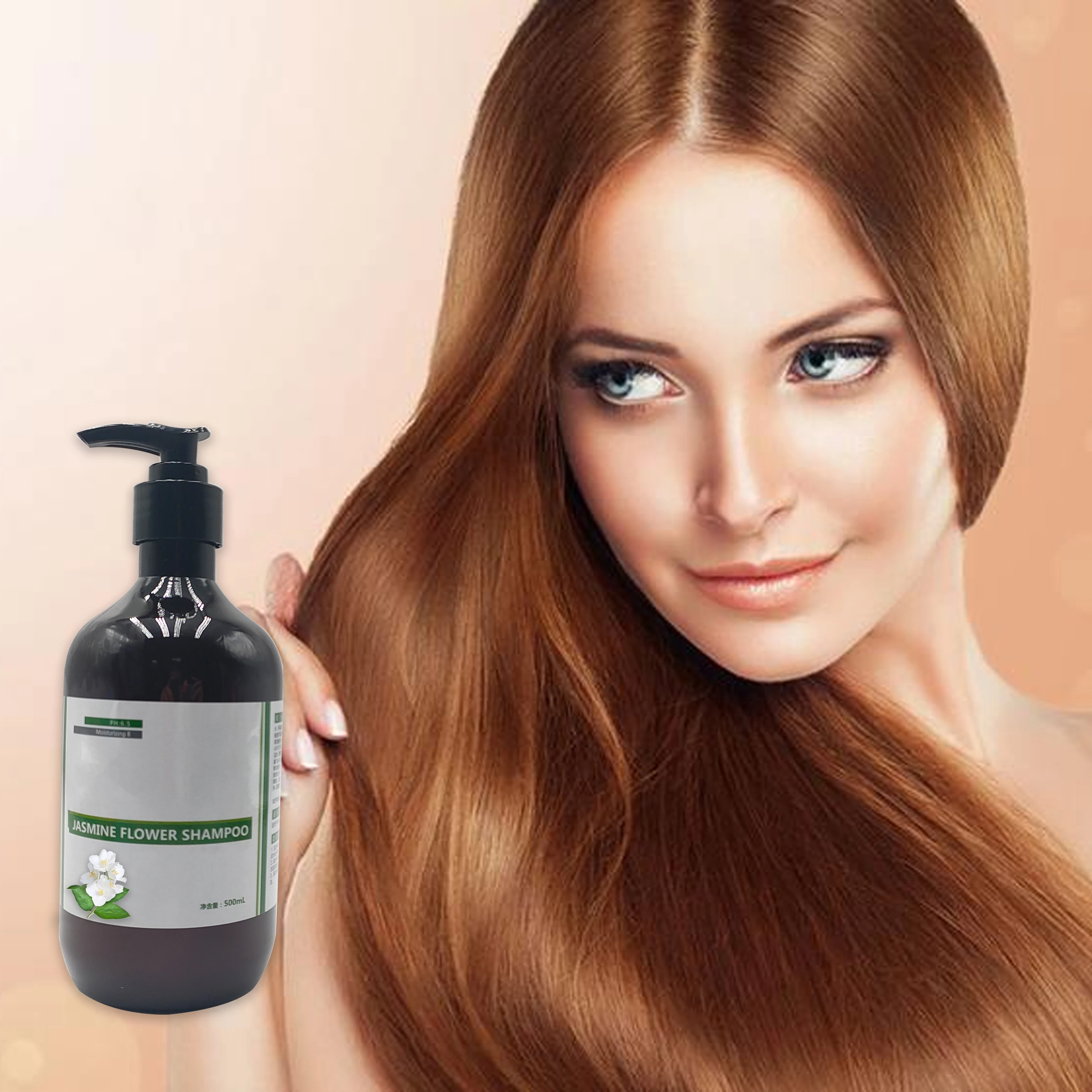 

Private Label Pure Natural Argan Oil Shampoo And Conditioner Set Anti dandruff Hair Shampoo Organic Jasmine flower Shampoo