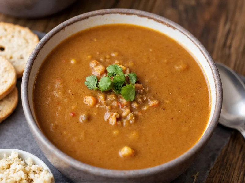 Brown Soup: Definition, Recipes & Culinary Science Explained