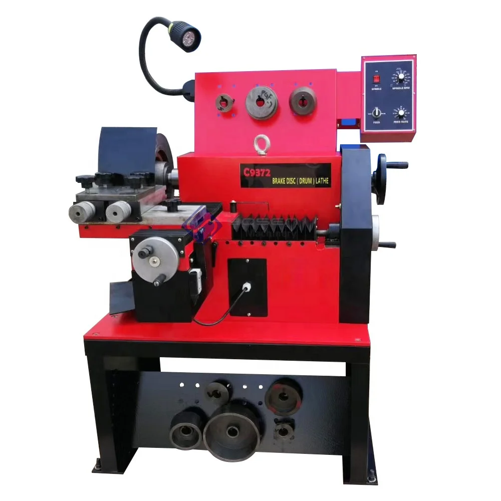 C9372 Car Brake Drum Disc Repair Cutting Lathe Machine Buy Brake Drum