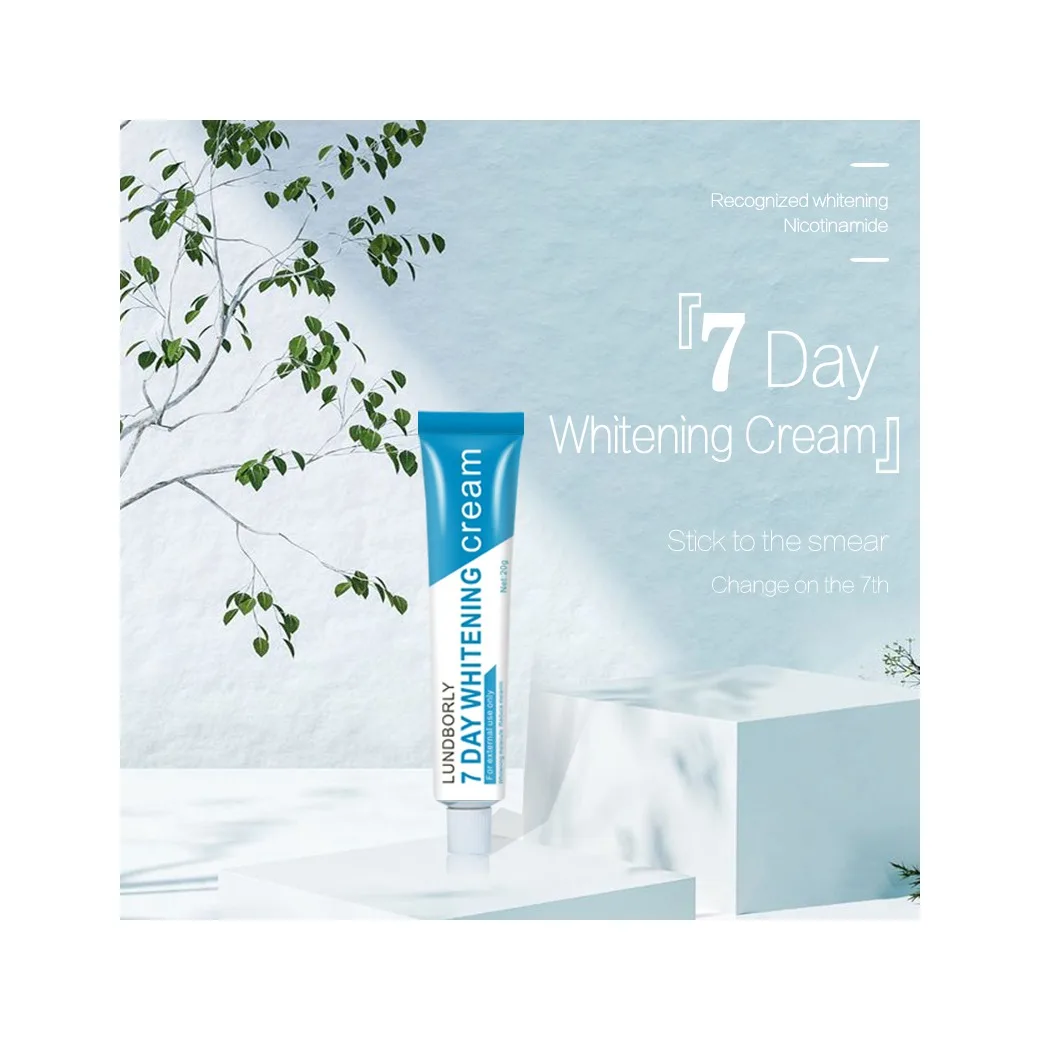 

New Arrival Whitening Molecule Nicotinamide Skin 7 Day Whitening Face Cream