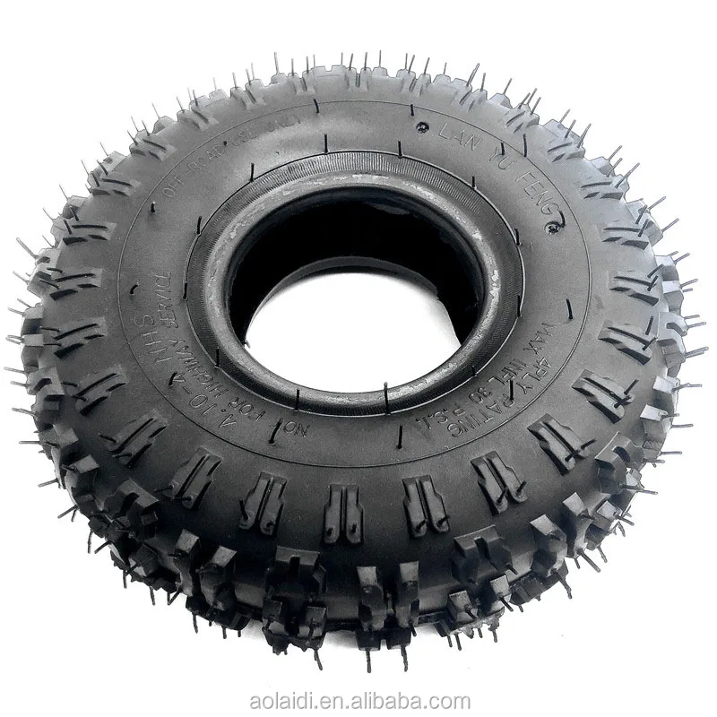 3.50/ 4.10-4" inch Tire Tyre inner Tube for Mini Pocket ATV QUAD Bike 49cc