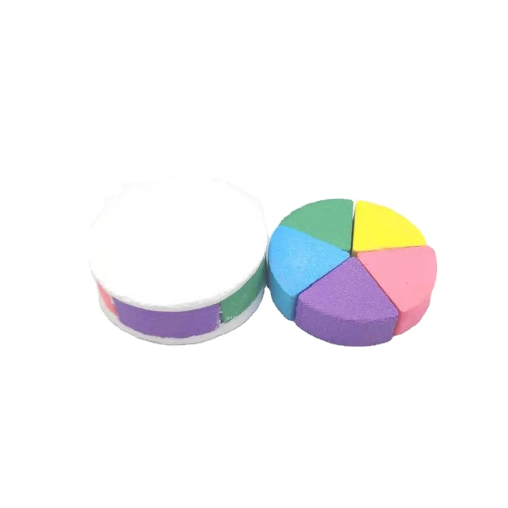 

Colorful Function Relaxing Rainbow bath bombs fizzers for kids